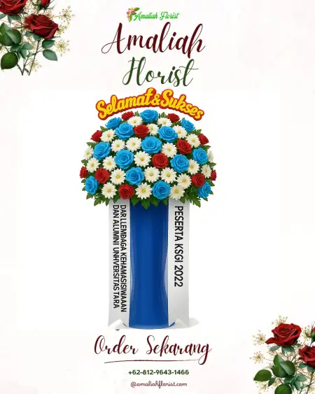 Standing Flowers Kembanglangit